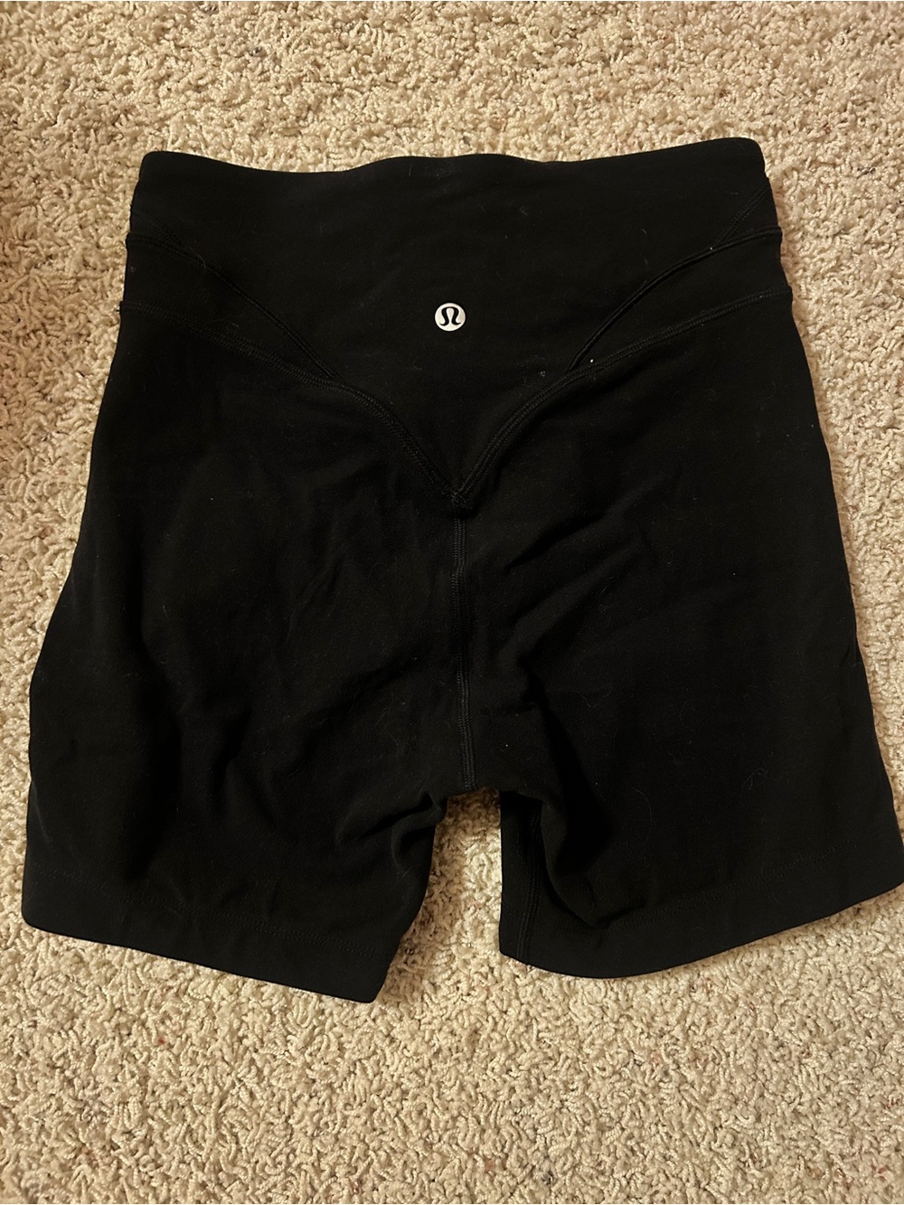 Lululemon Curve Line Align Short